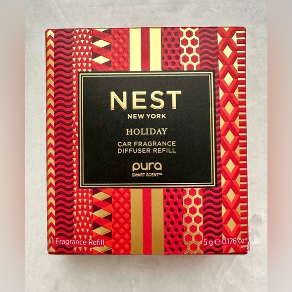 New! Pura x Nest Holiday Car fragrance diffuser refill - Picture 1 of 2